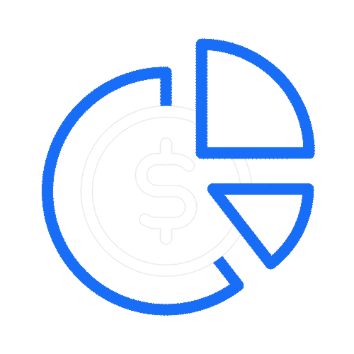 Finance icon — retirement financial planning