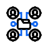 Data never sold or shared icon