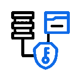 You control access icon